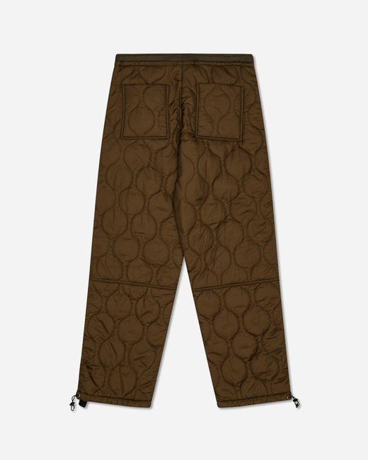Oamc Peacemaker Green Liner Pant for men