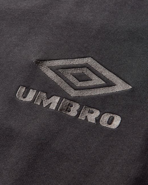 Umbro Black Medal Masked Hoodie Strong Wash for men