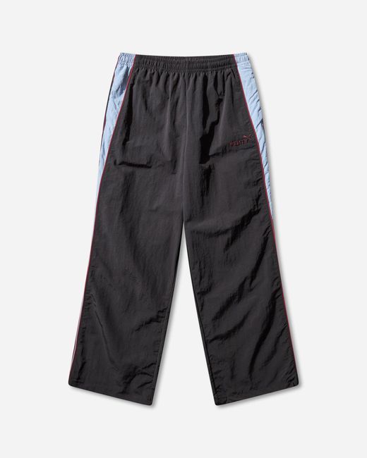 PUMA Gray Fenty Piping Track Pants for men
