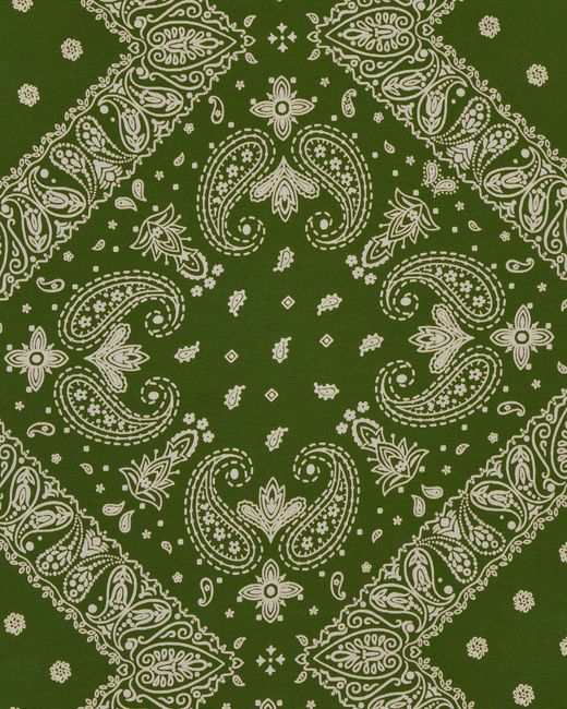 Satisfy Green Softcell Bandana for men
