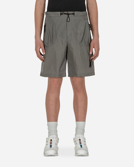 A_COLD_WALL* Gray Portage Shorts for men