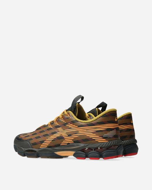 Asics Brown Us8-S Gel-Sj33 Sneakers Coffee Lily for men
