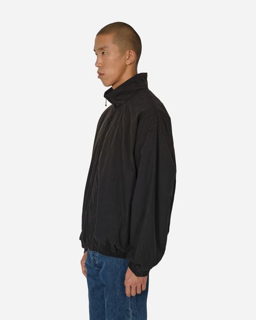 Acne Studios Logo Zipper Jacket in Black for Men | Lyst