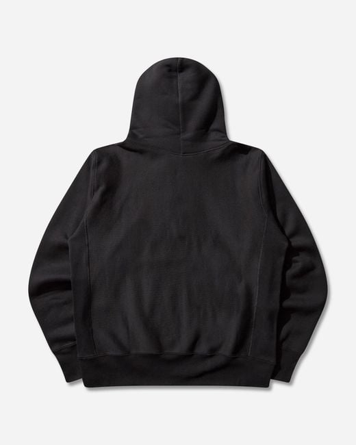 Champion Black Men S Made In Usa Reverse Weave Hoodie for men