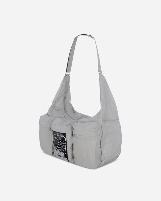 Cav Empt White Developed Light Shoulder Bag for men