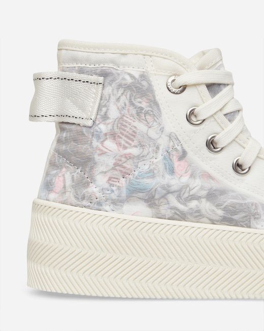 Adidas Parley Nizza Hi Sneakers White for men