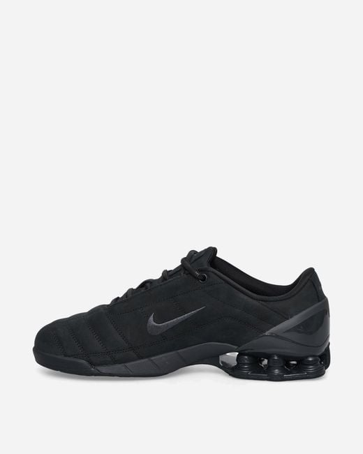 Nike Black Women S Total 90 Shox Magia Sneakers / Anthracite