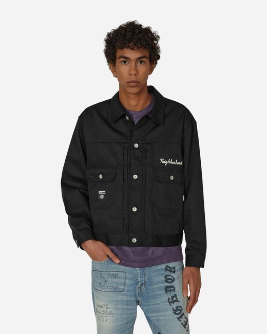 Neighborhood Dickies Type-2 Jacket in Black for Men | Lyst UK 