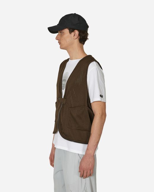 AFFXWRKS Brown Bag Vest Drab for men