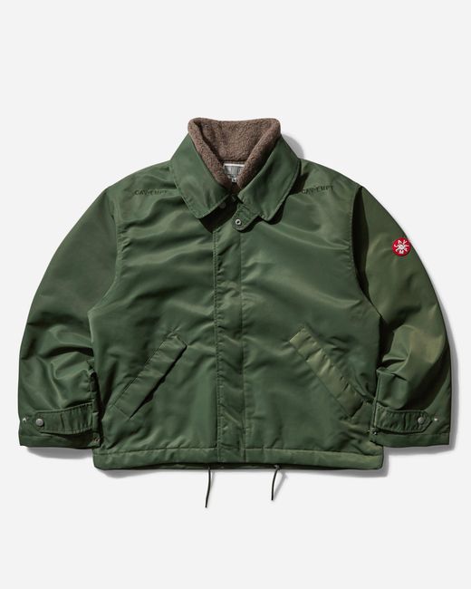 Cav Empt Green S Boa Inner Zip Jacket for men
