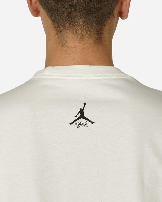Nike Black Flight Heritage 85 T-shirt Sail / for men