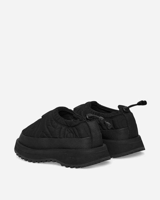 District Vision Black Suicoke Insulated Loafers for men