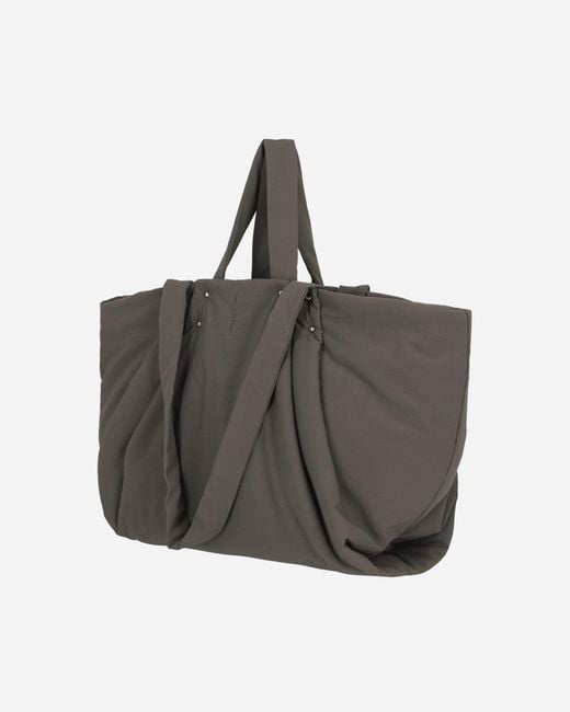 _J.L - A.L_ Gray Eon Bag Zinc for men
