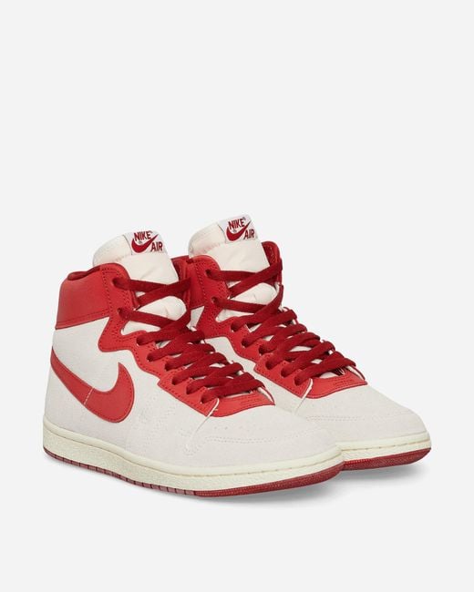 Nike Air Ship Lucky Shorts Pe Sp Sneakers Summit White / Dune Red for men