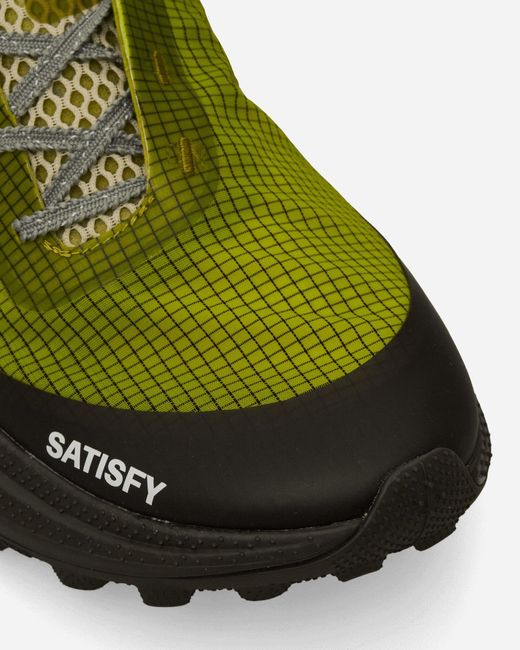 Satisfy Green Therocker Sneakers Grenoble for men
