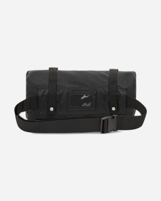 Oamc Peacemaker Black Military Belt Bag for men