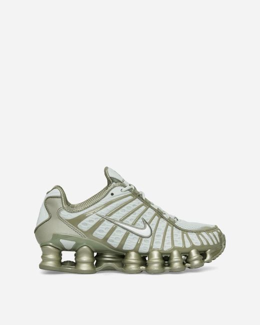Nike S Shox Tl Sneakers Light Light Army in Green | Lyst UK