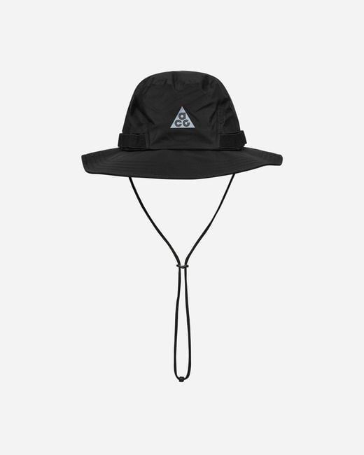 Nike Black Acg Apex Bucket Hat for men