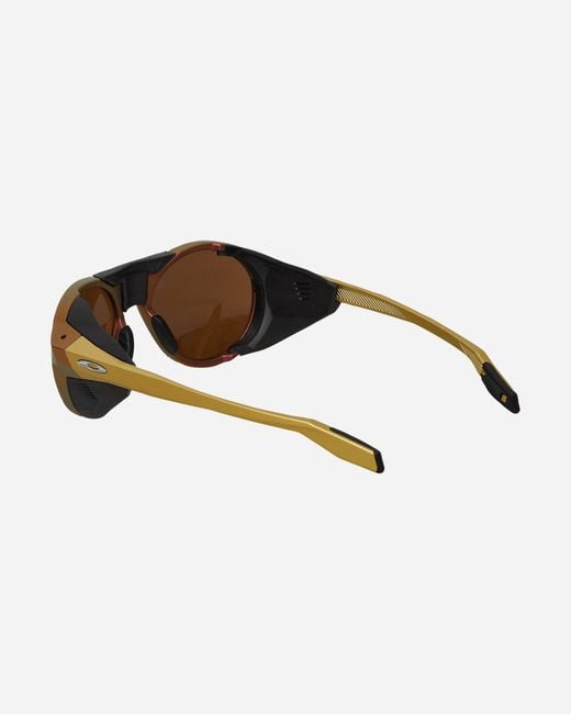 Oakley Brown Clifden Sunglasses Matte / / Prizm Bronze for men