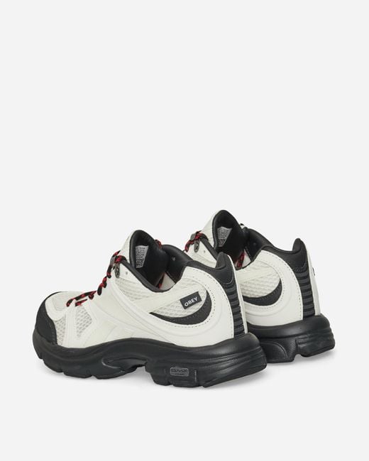 Reebok White Obey Premier Road Plus Vi Sneakers Chalk for men