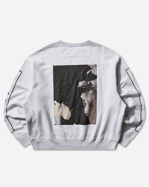 Cav Empt Gray Gondol4W1$H Crewneck Sweatshirt for men