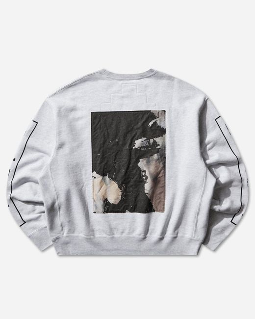 Cav Empt Gray Gondol4W1$H Crewneck Sweatshirt for men