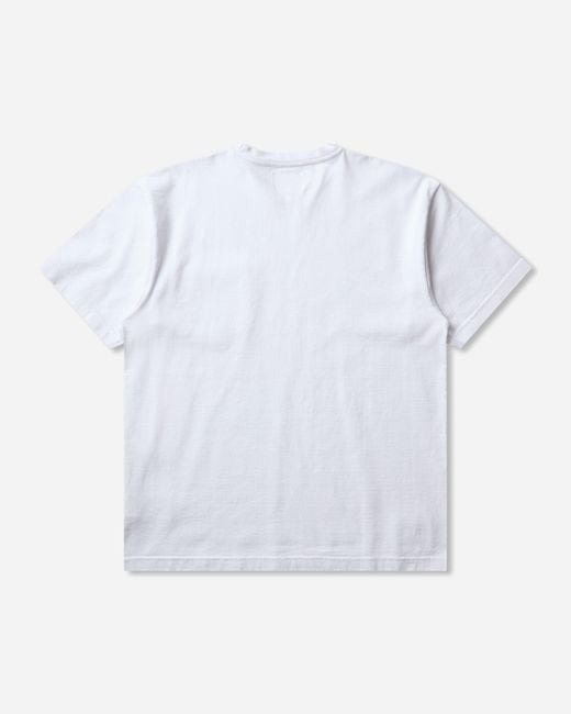 (w)taps White S Aii T-Shirt for men