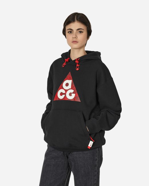Nike Acg Lny Hooded Sweatshirt Black
