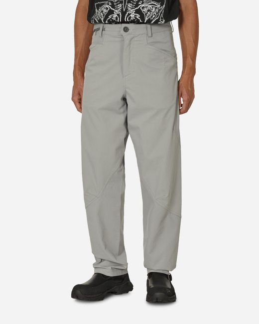 Cav Empt Gray Dimensional Pants for men