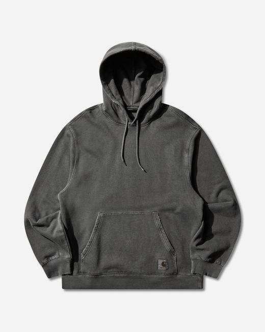 Carhartt Gray S Hooded Torion Sweat for men
