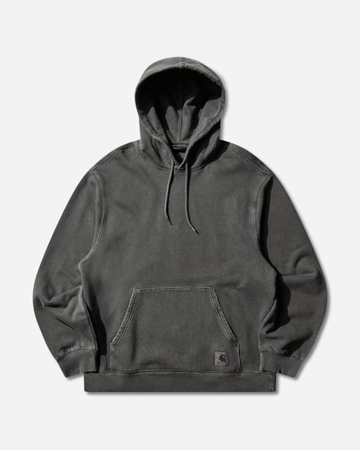 Carhartt Gray S Hooded Torion Sweat for men
