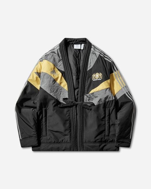 Adidas Black Brain Dead Noragi Jacket for men