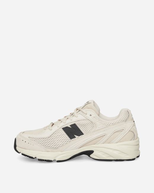 New Balance White 509 Sneakers Bisque for men