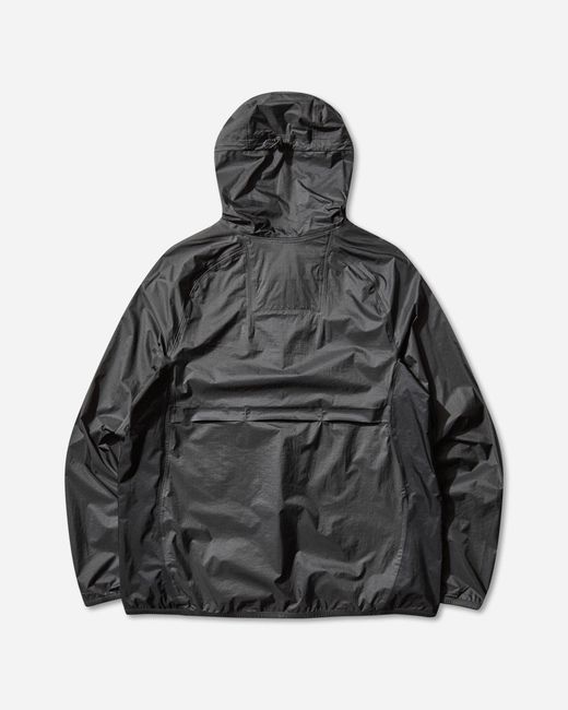 Nike Black S Trailwind Storm-Fit Adv Waterproof Running Jacket Anthracite for men