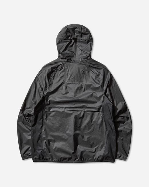 Nike Black Trailwind Storm-Fit Adv Waterproof Running Jacket Anthracite for men