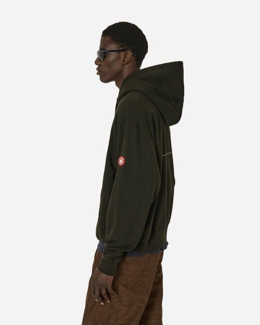 Cav Empt Black Zig Model Hooded Sweatshirt for men