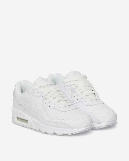 Nike White Air Max 90 Ltr Sneakers for men