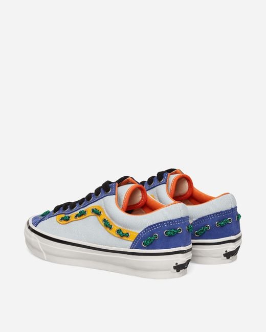 Vans Blue Old Skool 36 Knot Vibram Sneakers Royal Cobalt for men