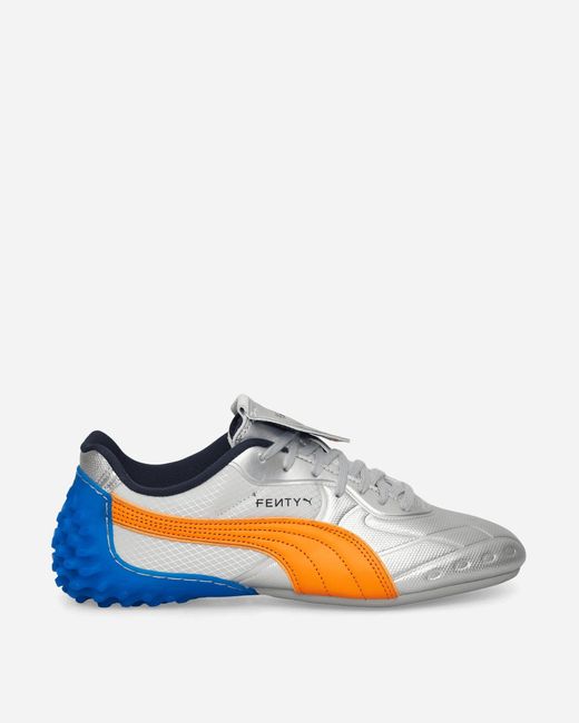 PUMA Blue Fenty Avanti Ls-x Sneakers Silver / Rickie Orange for men