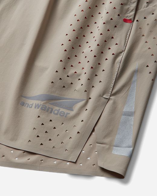 And Wander Natural Men S Altra Ventilation Shorts for men