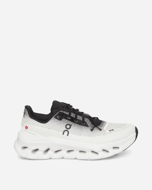 On Shoes White Cloudtilt Sneakers Ivory for men