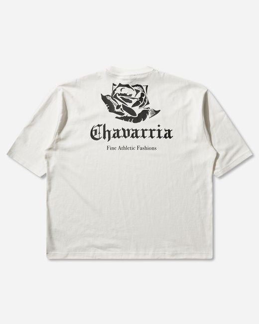 Adidas Natural Men S Willy Chavarria Logo Shortsleeve T-shirt Off for men