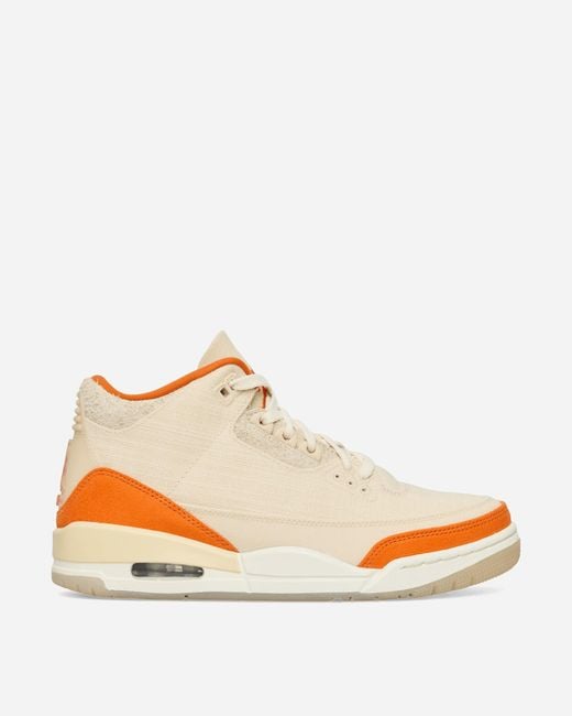 Nike White Women S Air Jordan 3 Sneakers Starfish