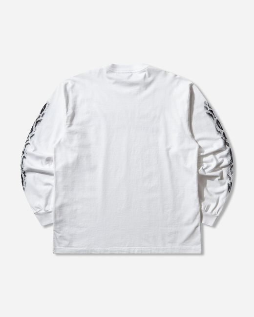 Carhartt Gray S Camo Snake Longsleeve T-Shirt for men