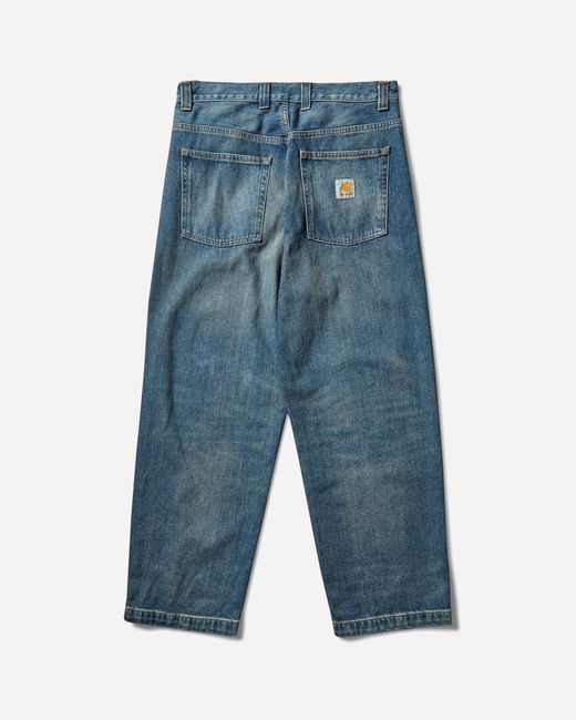 Carhartt Blue Men S Brandon Pants (worn Washed) for men