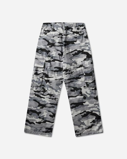 Xlarge White Men S Label Ripstop Cargo Pants for men