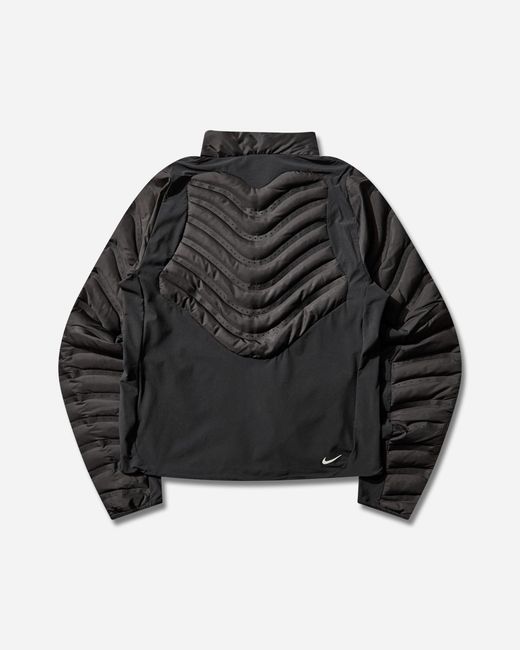 Nike Women S Acg Lava Loft Therma-fit Trail Running Jacket Black