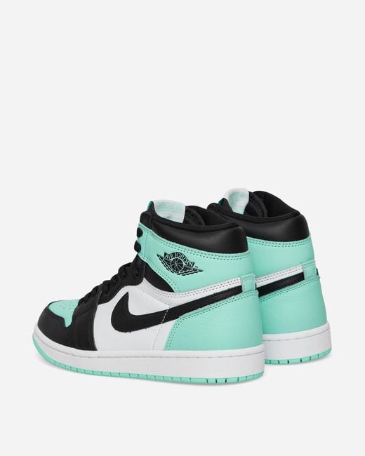 Nike Air Jordan 1 Retro High Og Sneakers Green Glow for men