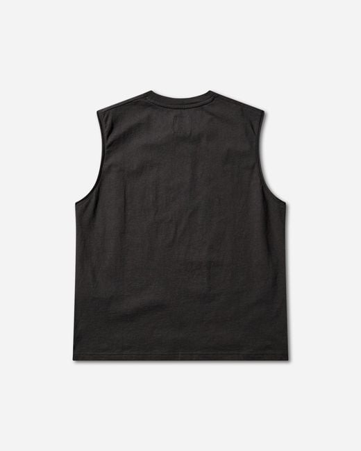 Roa Black Men S Fai Sleeveless T-shirt Washed for men