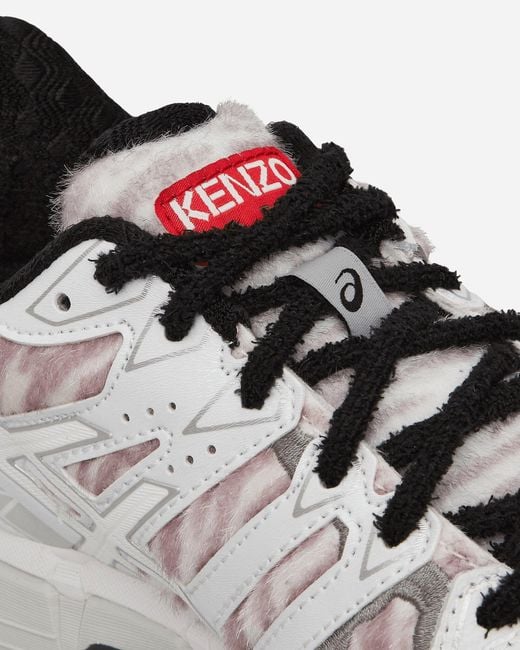 KENZO White Asics Gel-Kayano 20 Sneakers Glacier for men